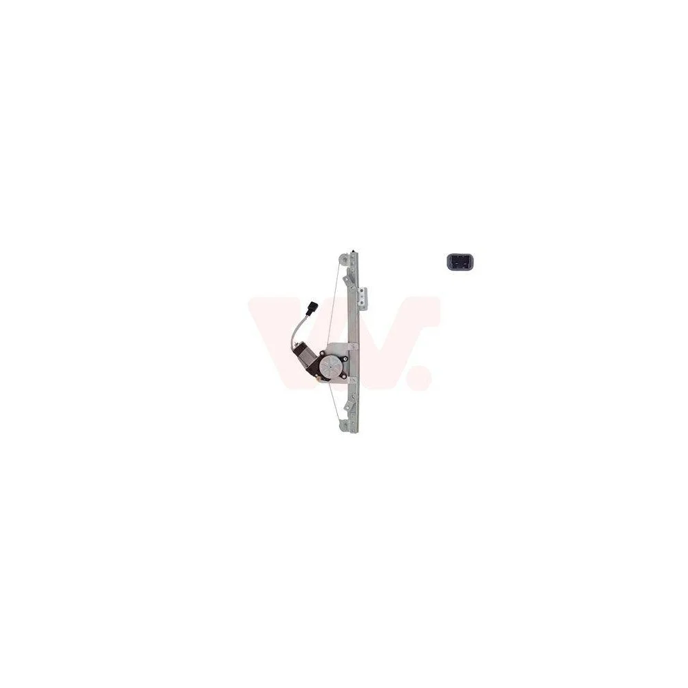 Склопідйомник VAN WEZEL 1873261 для FORD, передній лівий, фото №1