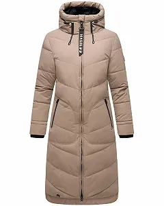 Пальто Зимове MARIKOO Benikoo Жіноче Тепле, стьобане, елегантне - Фото 1