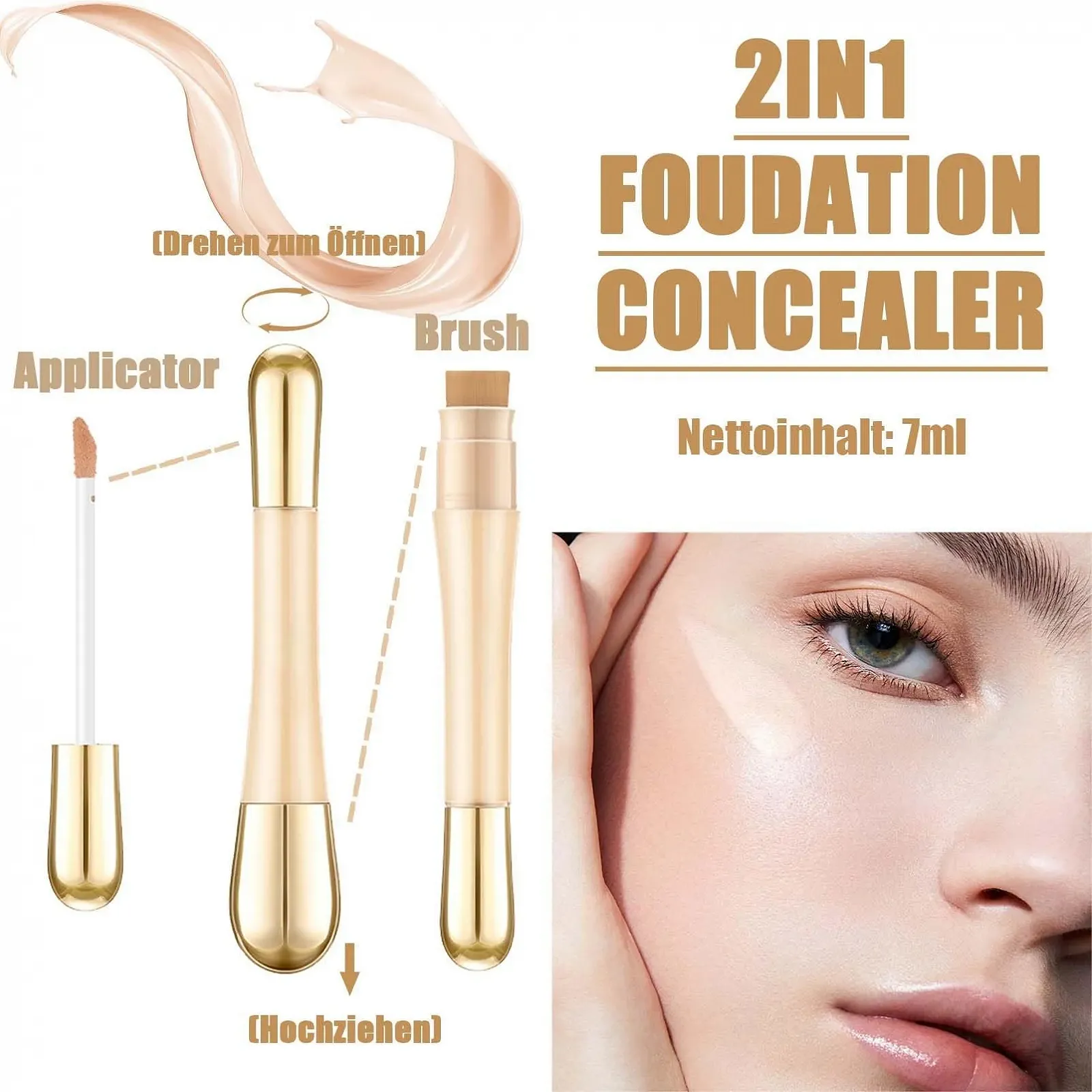 Рідкий консилер, фото №2