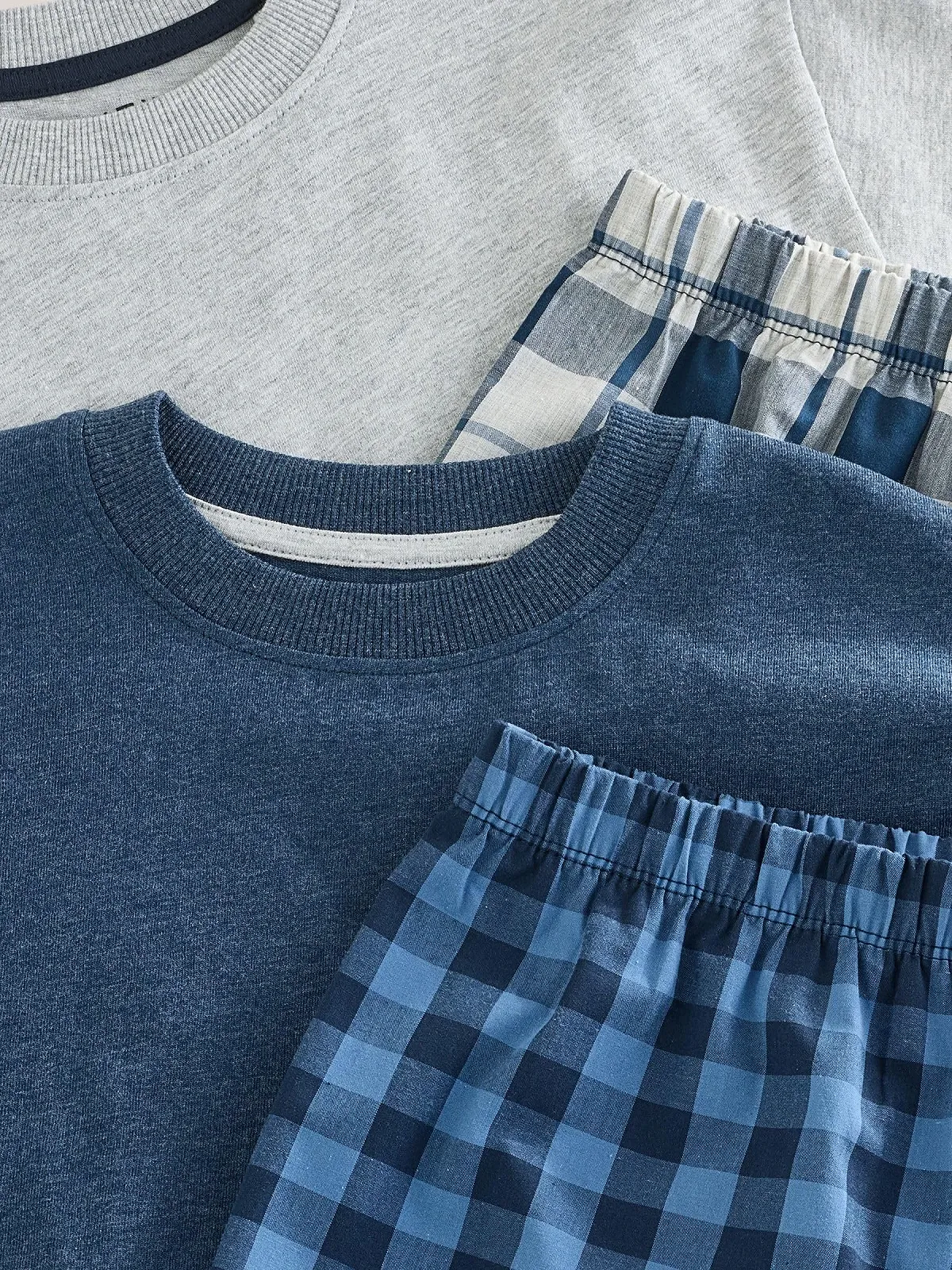 Піжама NEXT В клітинку, 2 шт, фото №4 Піжама NEXT В клітинку, 2 шт, фото №4