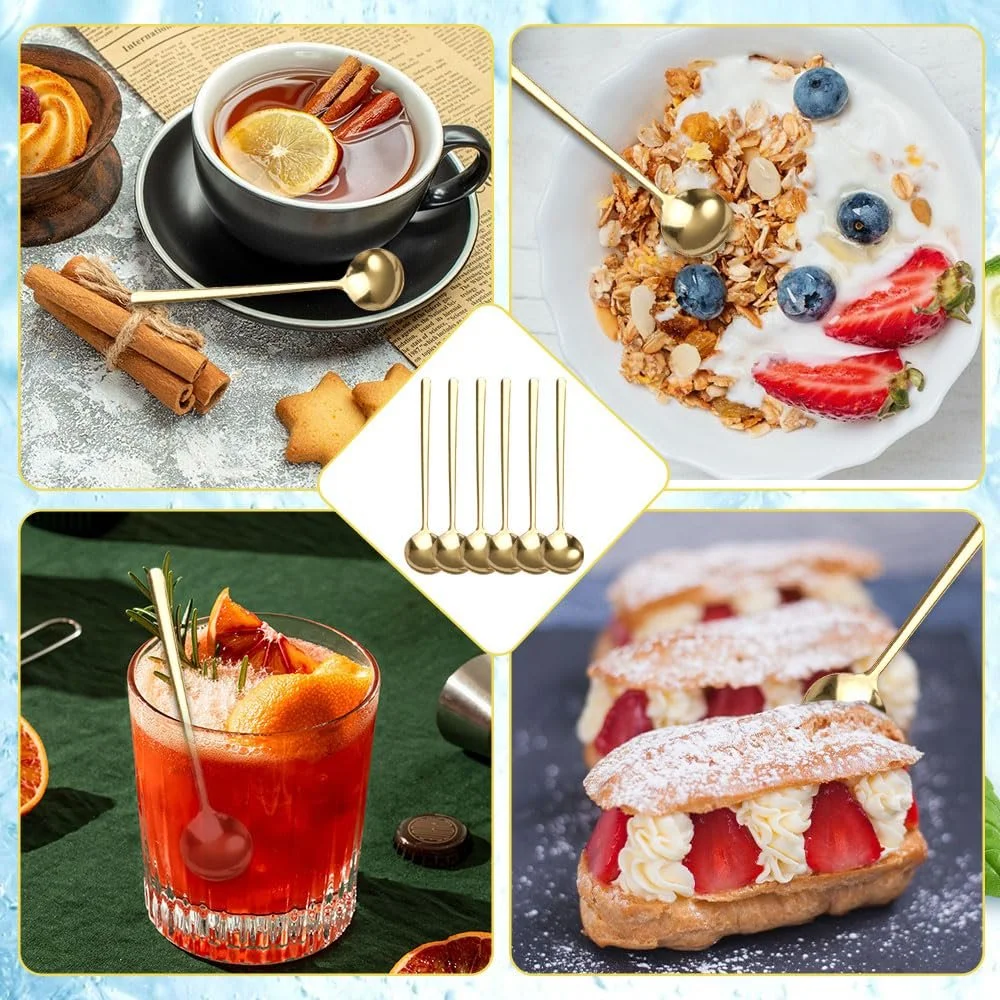 Кавова Ложка з нержавіючої сталі, фото №7