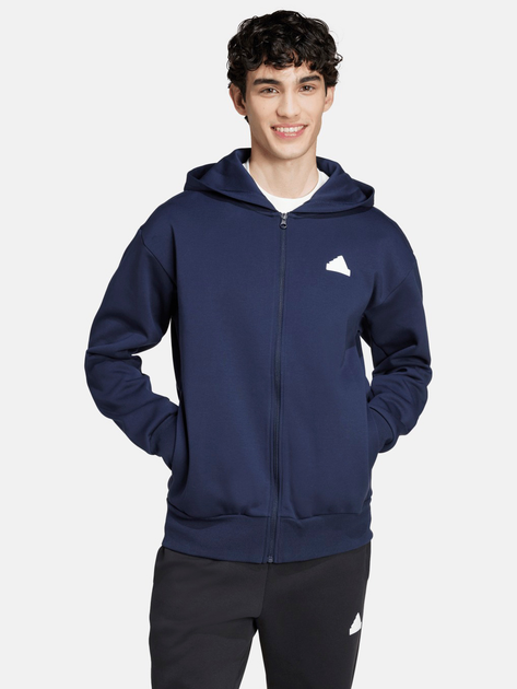 Свитшот Adidas DBLKNT FZ IX3903 Темно-синий L, фото №1