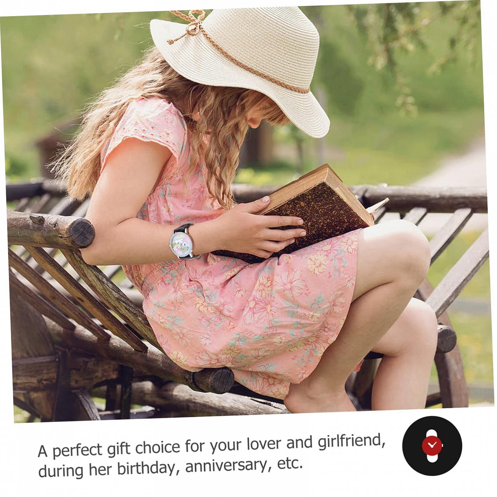 Наручний годинник LIFKOME Unicorn, чорний, фото №5 Наручний годинник LIFKOME Unicorn, чорний, фото №5