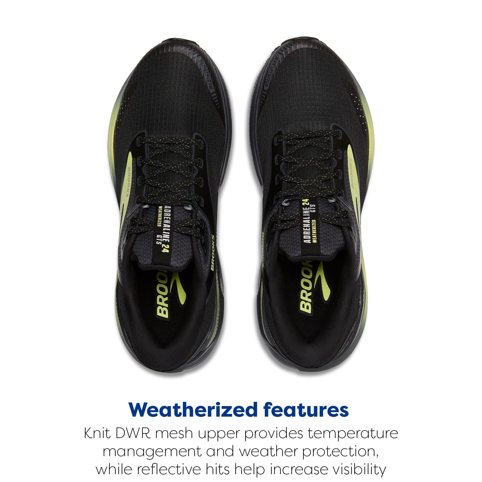 Кросівки Brooks Adrenaline Gts 24 Weatherized, фото №4