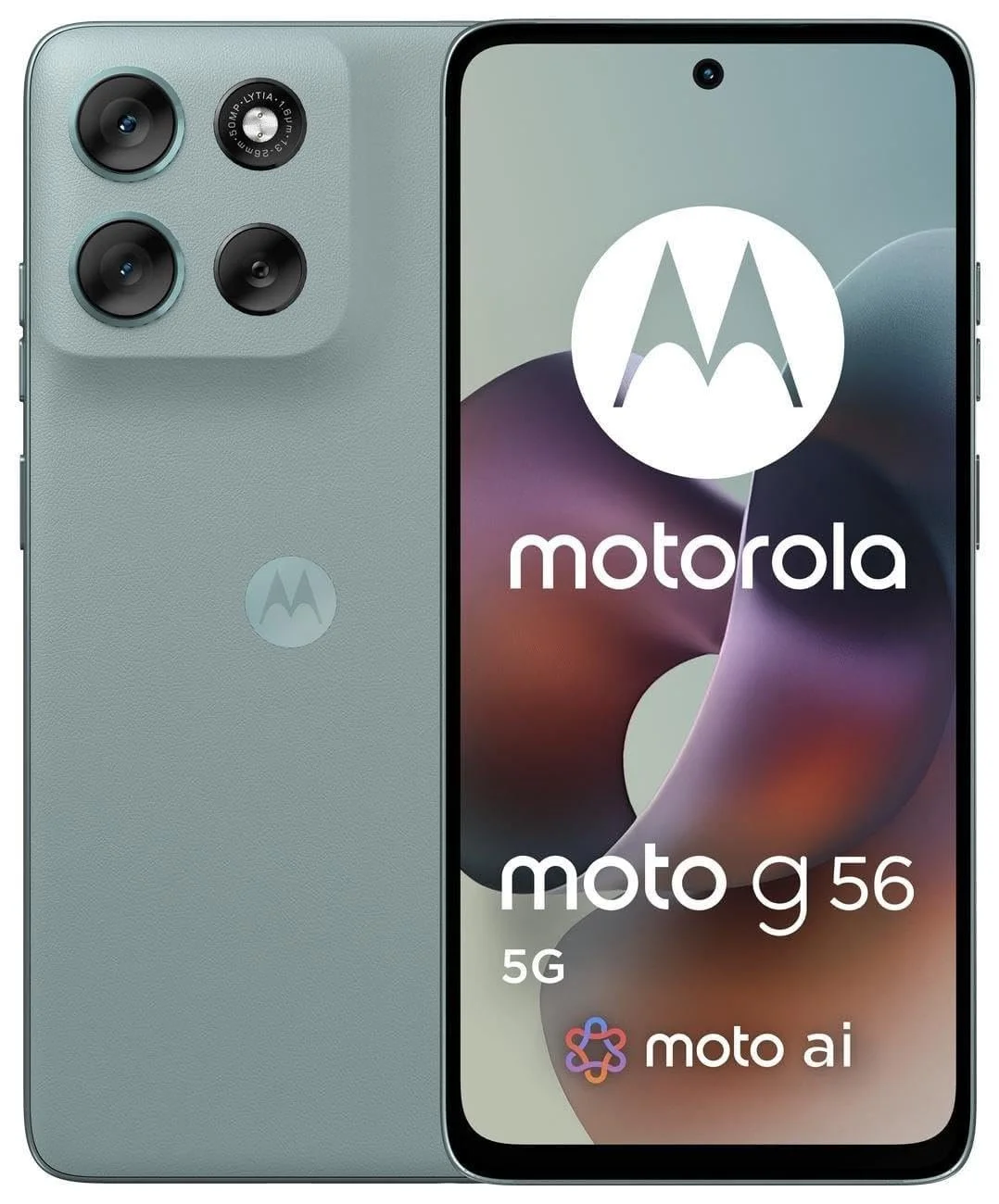 Смартфон Motorola Moto G56 5G 8GB 256GB Dual SIM Gray Mist, фото №1