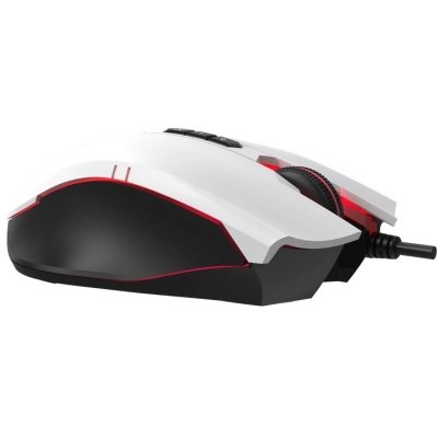 Мышка A4Tech Bloody ES7 USB Panda White (4711421002486), фото №2