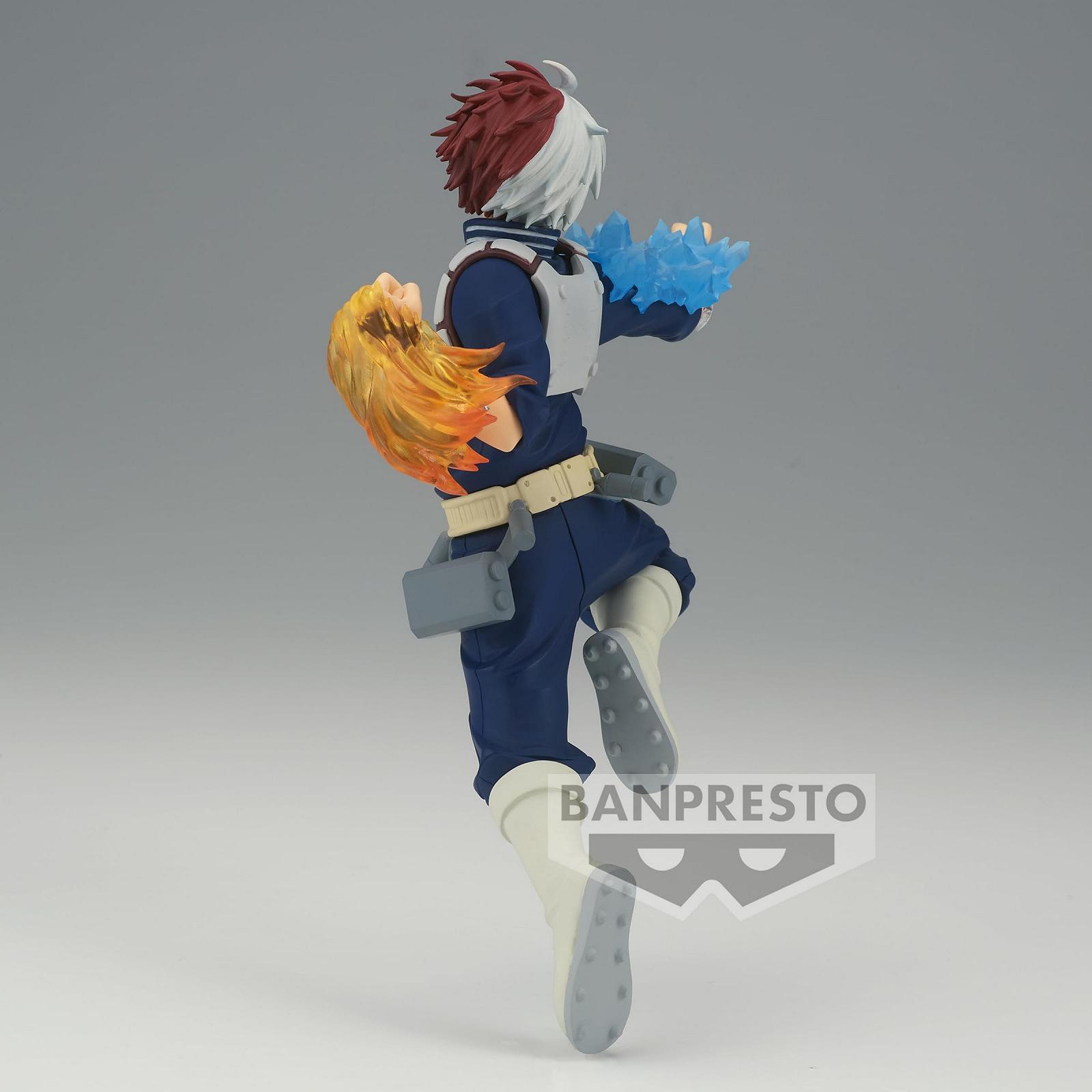 Фигурка Banpresto My Hero Academia The Amazing Heroes Plus Vol.5 Shoto Todoroki, 12 см, многоцветная, фото №6