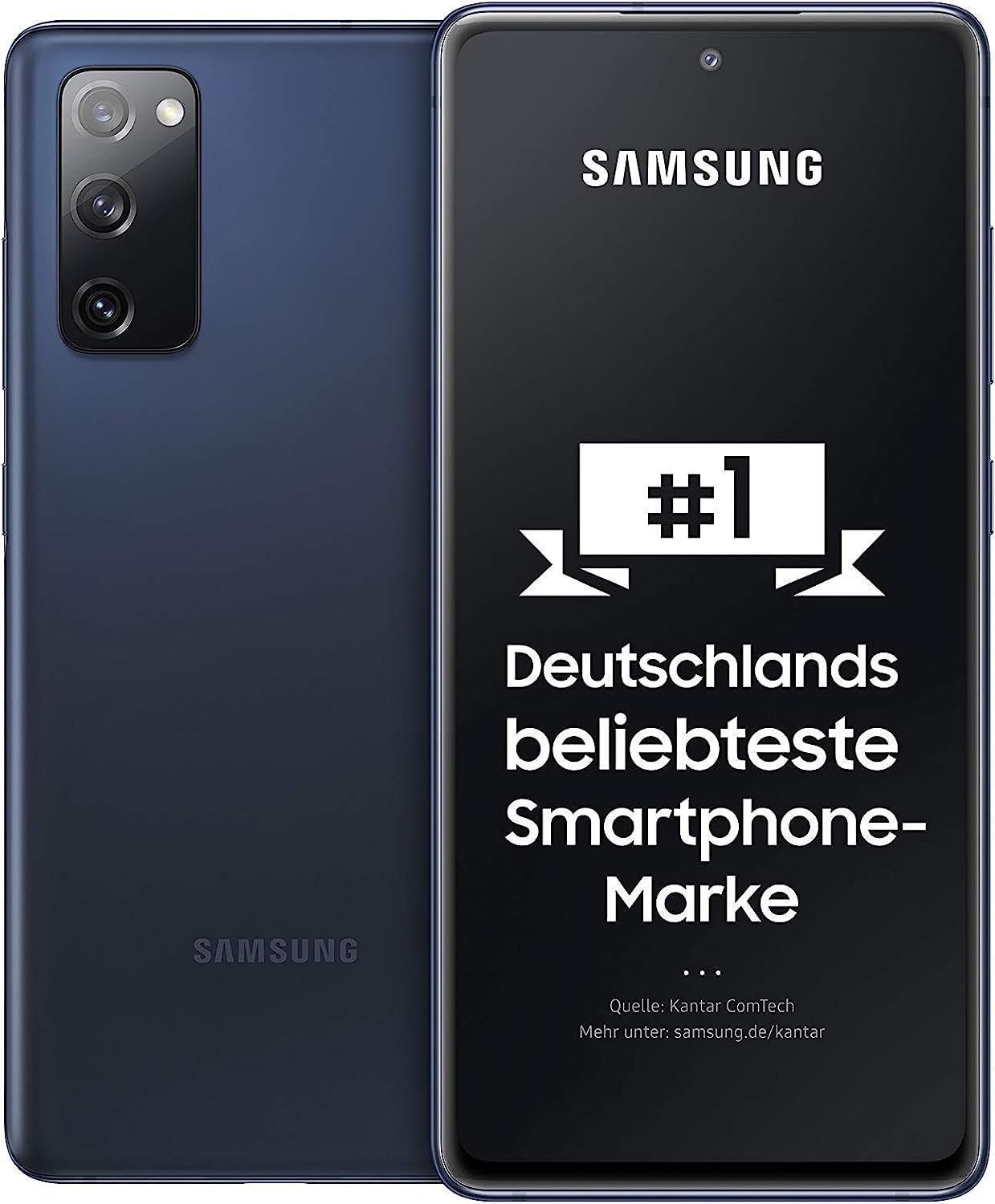 Смартфон Samsung Galaxy S20 FE 5G 6.5" Super AMOLED 4500 мАч 32MP 128GB Cloud Navy, фото №6