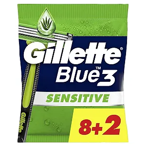 Одноразовая бритва Gillette 3 лезвия 40° Lubrastrip Comfort Gel - Фото 1