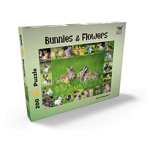 Пазл Starnberger Spiele MyPuzzle Special Collection Collage No. 5 Bunnies & Rabbits 200 элементов цена на synthetic.ua - Фото 1 Пазл Starnberger Spiele MyPuzzle Special Collection Collage No. 5 Bunnies & Rabbits 200 элементов synthetic.ua - Фото 1