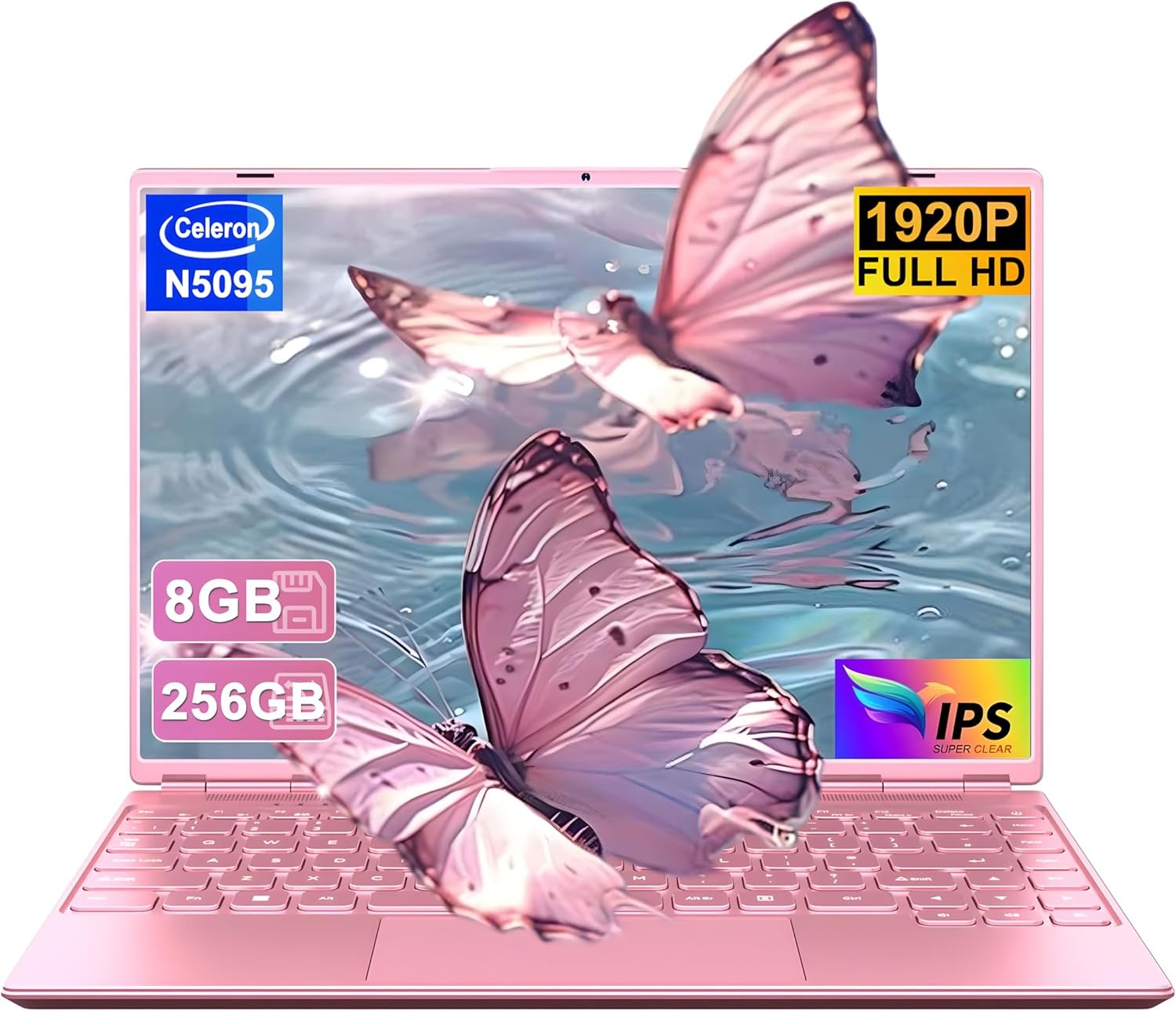 Ноутбук 14" NOTODD N700 Intel Celeron N5095 RAM 8GB SSD 256GB Windows 11 (UKR), фото №1