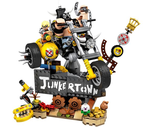 Конструктор LEGO Overwatch Крысавчик и Турбосвин (75977), фото №2 Конструктор LEGO Overwatch Крысавчик и Турбосвин (75977), фото №2