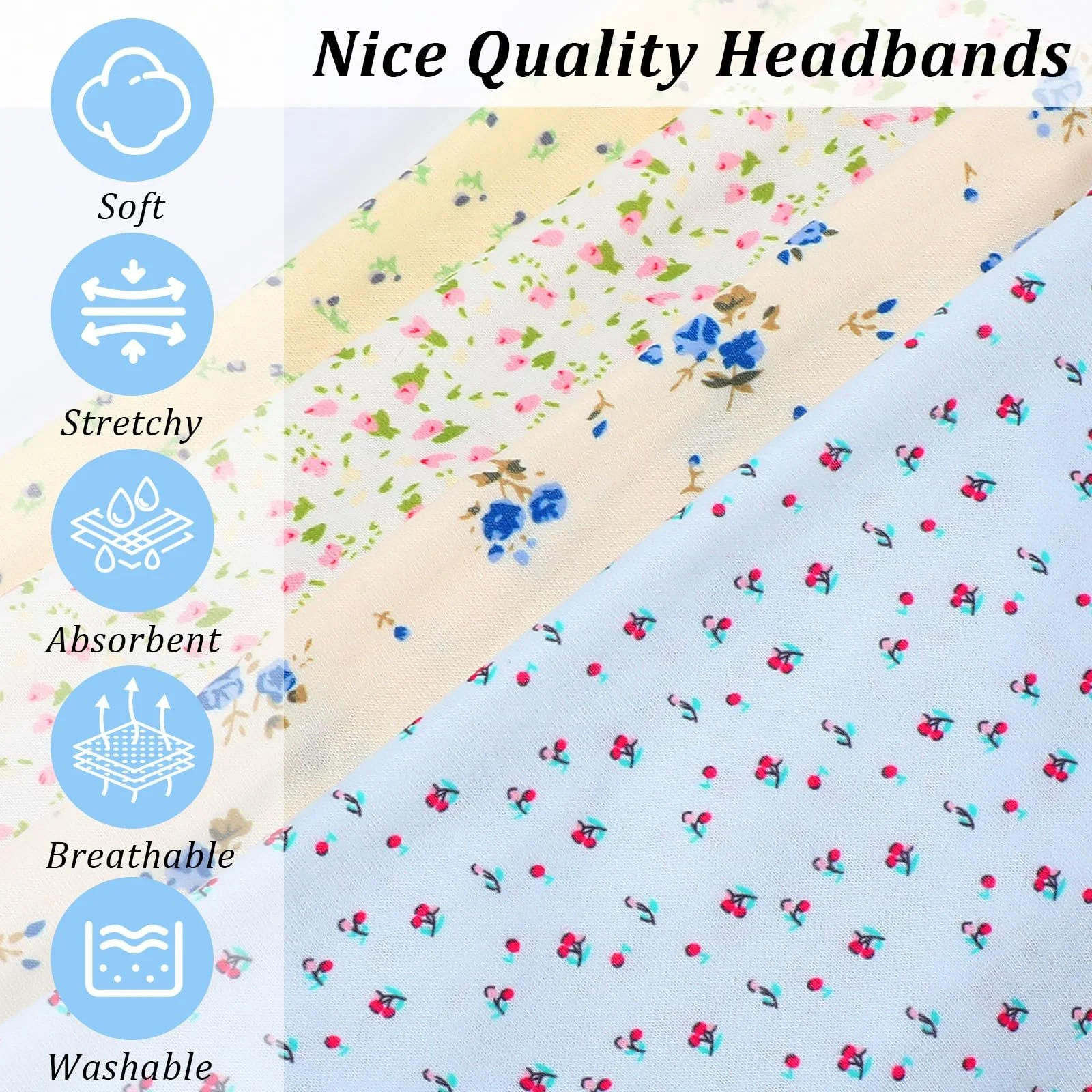 Пов'язка на голову Жіноча в богемному стилі, фото №3