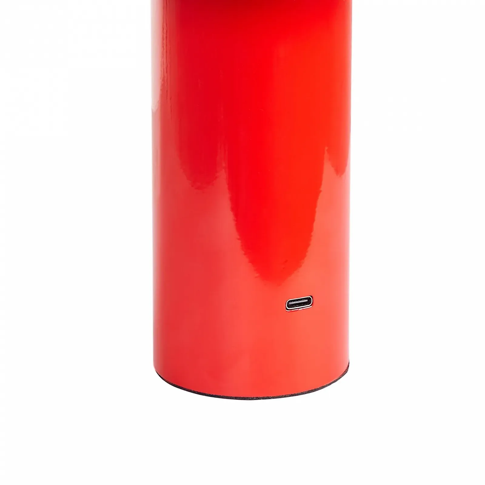 Настільна лампа Besos Метал Червона Акумуляторна Бездротова Сенсорна LED Вулична, фото №8