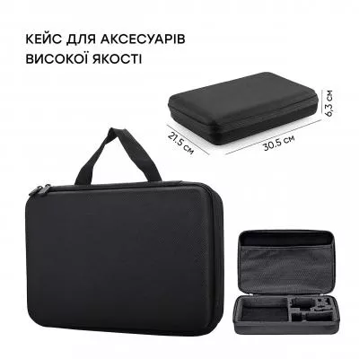 Экшн-камера AirOn Simple Full HD kit 30in1 69477915500061, фото №6