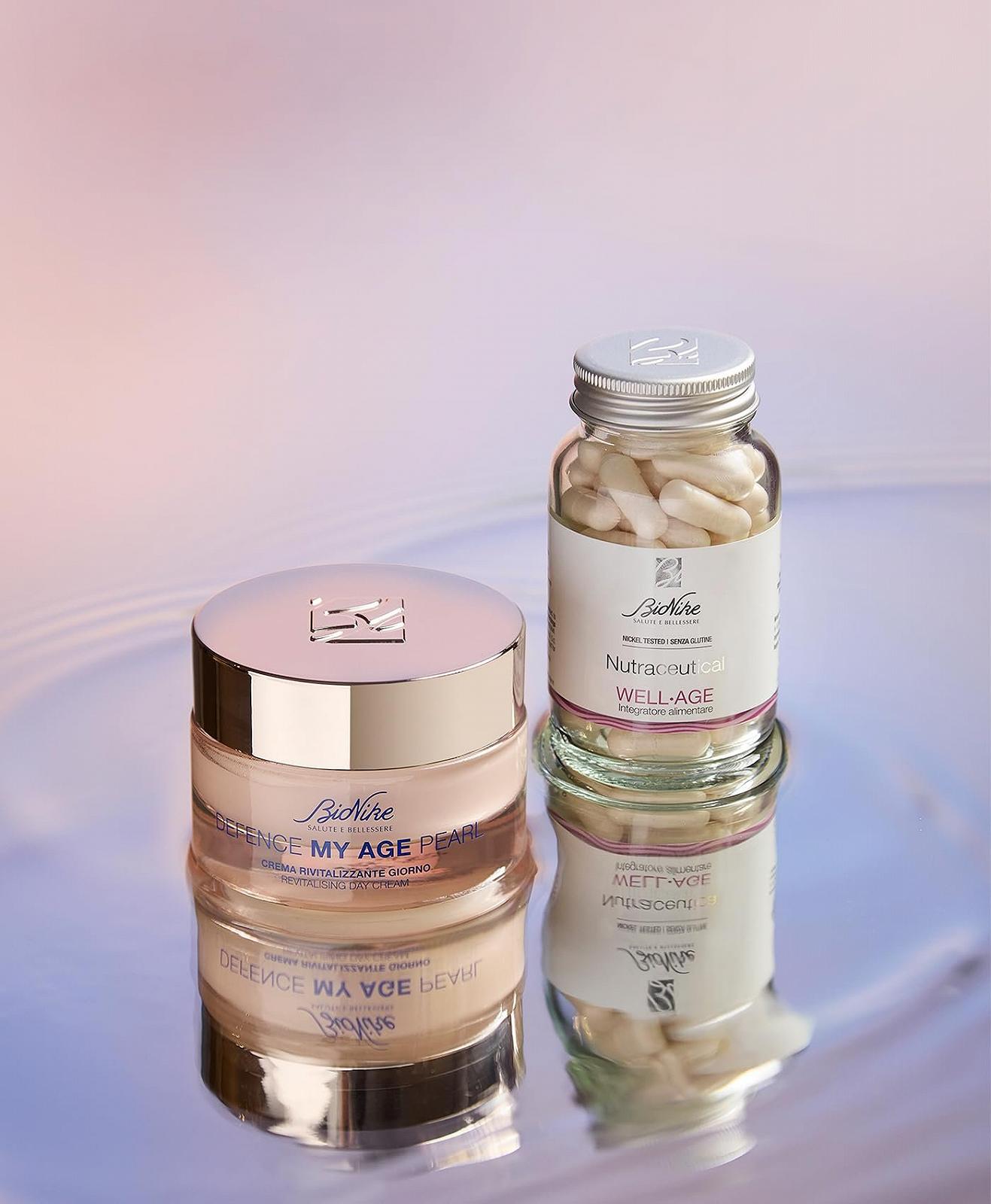 Крем для обличчя Bionike Defence My Age Pearl з гіалуроновою кислотою проти перших зморшок 50 мл, фото №10 Крем для обличчя Bionike Defence My Age Pearl з гіалуроновою кислотою проти перших зморшок 50 мл, фото №10