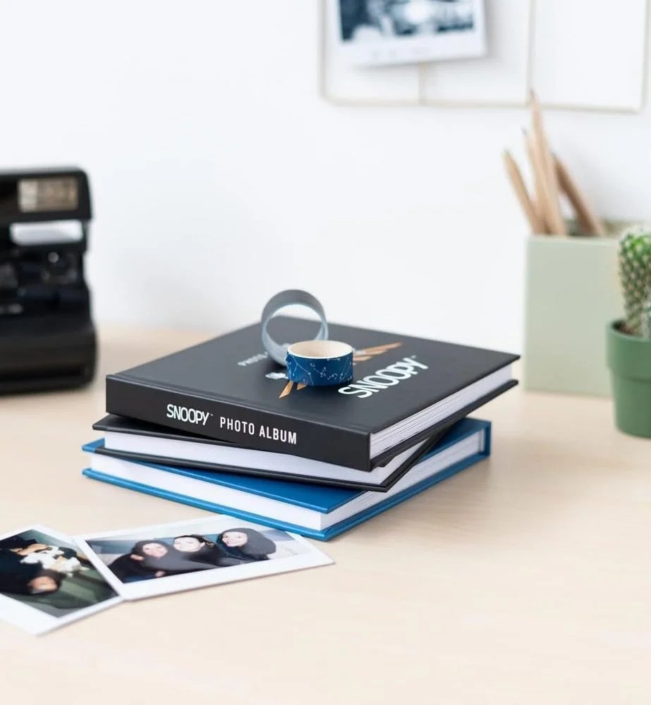 Фотоальбом Grupo Erik Snoopy Peanuts для скрапбукинга 16 x 16 см, 24 самоклеящиеся страницы, фото №6 Фотоальбом Grupo Erik Snoopy Peanuts для скрапбукинга 16 x 16 см, 24 самоклеящиеся страницы, фото №6