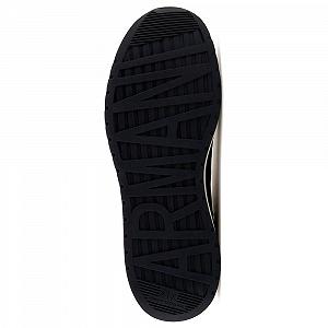 Кросівки Armani Exchange Dusseldorf з геометричним тисненням synthetic.ua - Фото 1