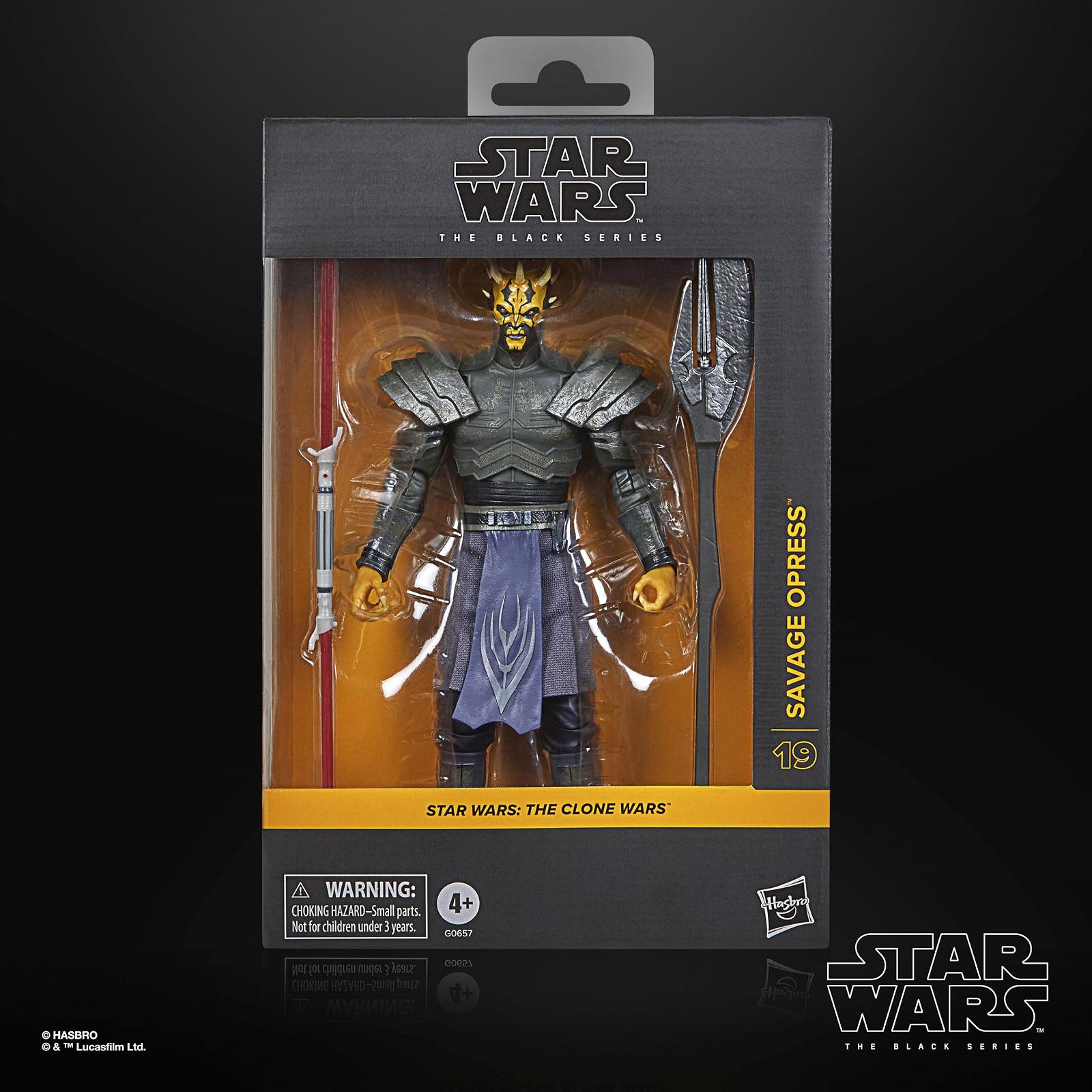 Фігурка Star Wars The Black Series Savage Opress Star Wars: The Clone Wars Колекційна ігрова (15 см), фото №2