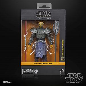 Фігурка Star Wars The Black Series Savage Opress Star Wars: The Clone Wars Колекційна ігрова (15 см) synthetic.ua - Фото 1