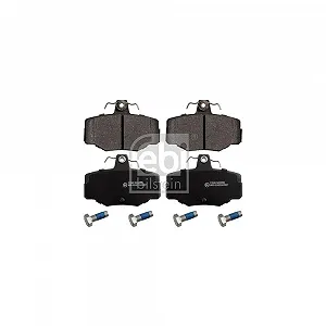 Комплект тормозных колодок, дисковый тормоз FEBI BILSTEIN 16274 для NISSAN задний мост synthetic.ua - Фото 1