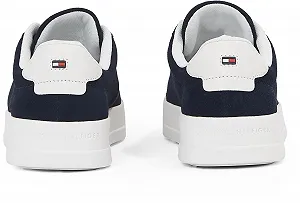 Кроссовки Tommy Hilfiger Court Better Мужские Замшевые synthetic.ua - Фото 1