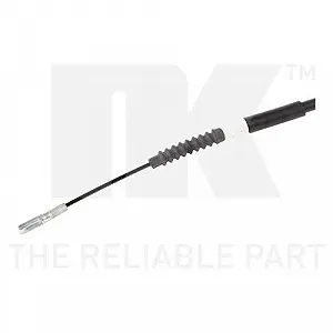 Трос стоянкового гальма NK 904746 задній лівий для AUDI synthetic.ua - Фото 1