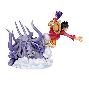 Фігурка D.Luffy Banpresto One Piece Dioramatic BP19731, різнокольоровий - Фото 1