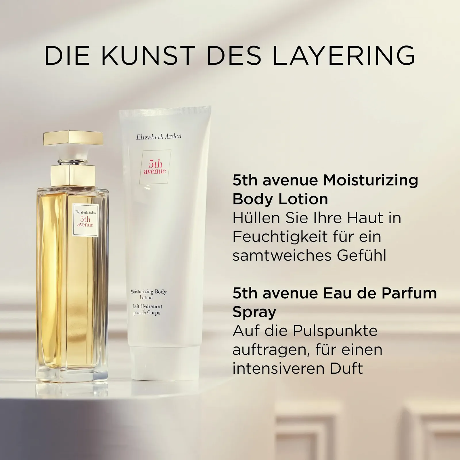 Парфюмированная вода Elizabeth Arden 5th Avenue Цветочные ноты розовой магнолии, фиалки и амбры Свежий и легкий аромат, фото №7