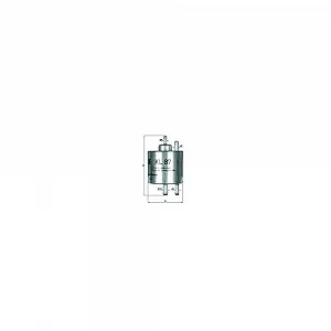 Фільтр паливний KNECHT KL 87 для MERCEDES-BENZ - Фото 1