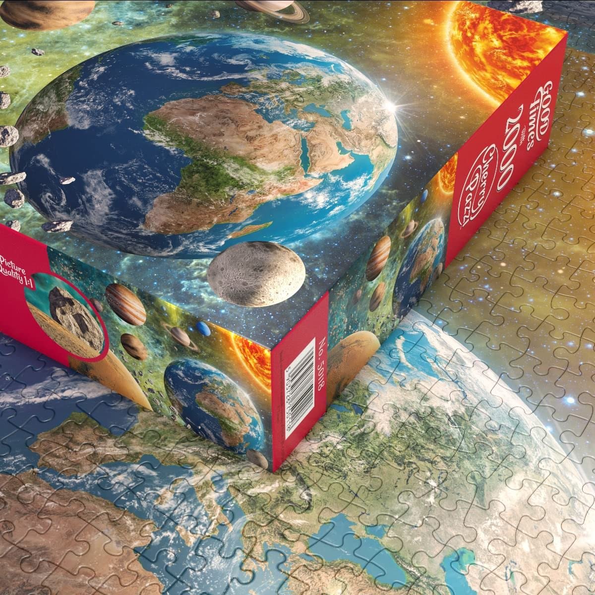 Пазл Planète Terre Dans la Galaxie 2000 елементів, фото №5