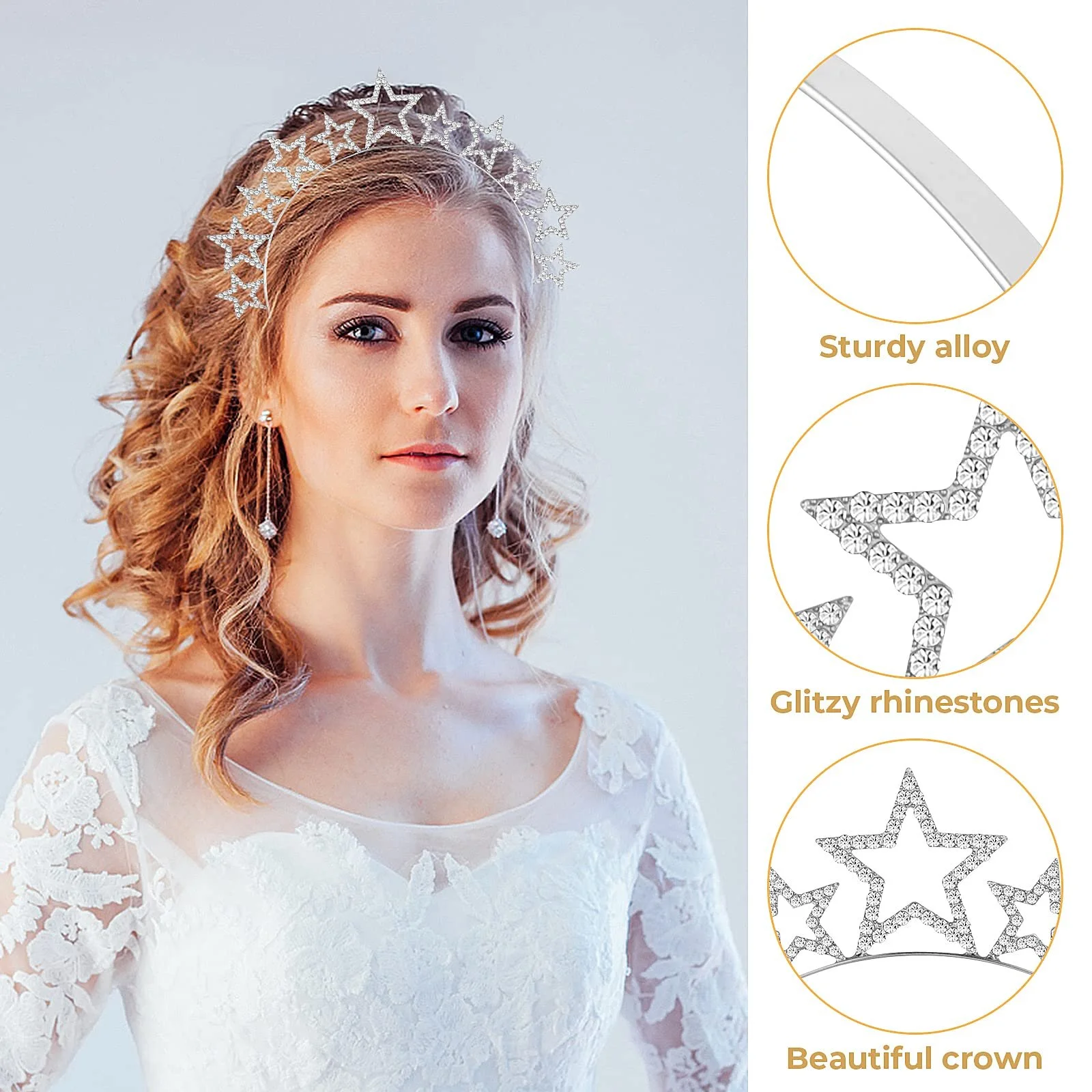 Набір різдвяних обручів Sibba, фото №2