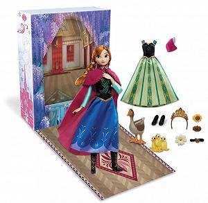 лялька Анна з додатковою сукнею та аксесуарами Anna Disney Story Doll – Frozen - Фото 1