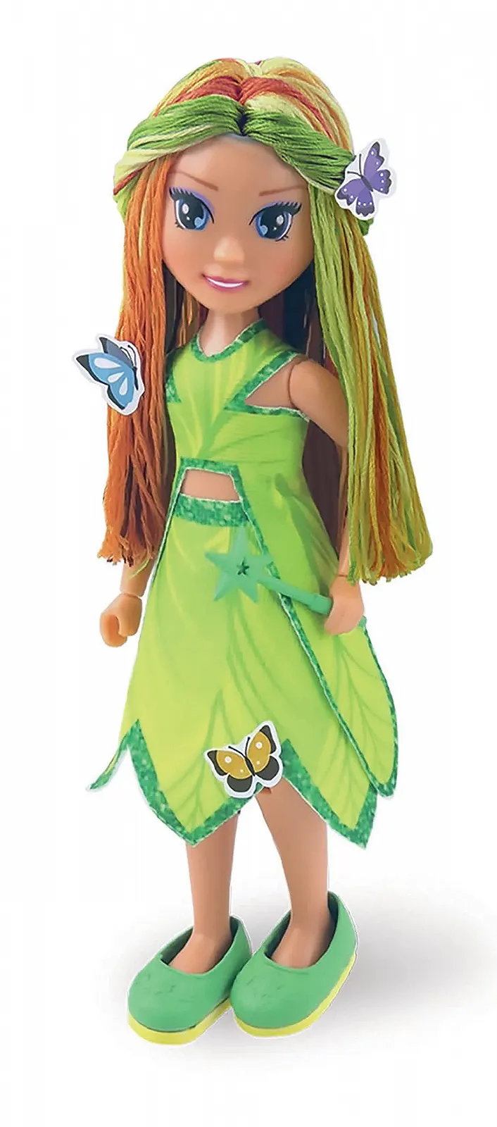 Кукла Educa My Model 19169 Fantasy Doll DIY Craft Set для детей от 6 лет, фото №3 Кукла Educa My Model 19169 Fantasy Doll DIY Craft Set для детей от 6 лет, фото №3