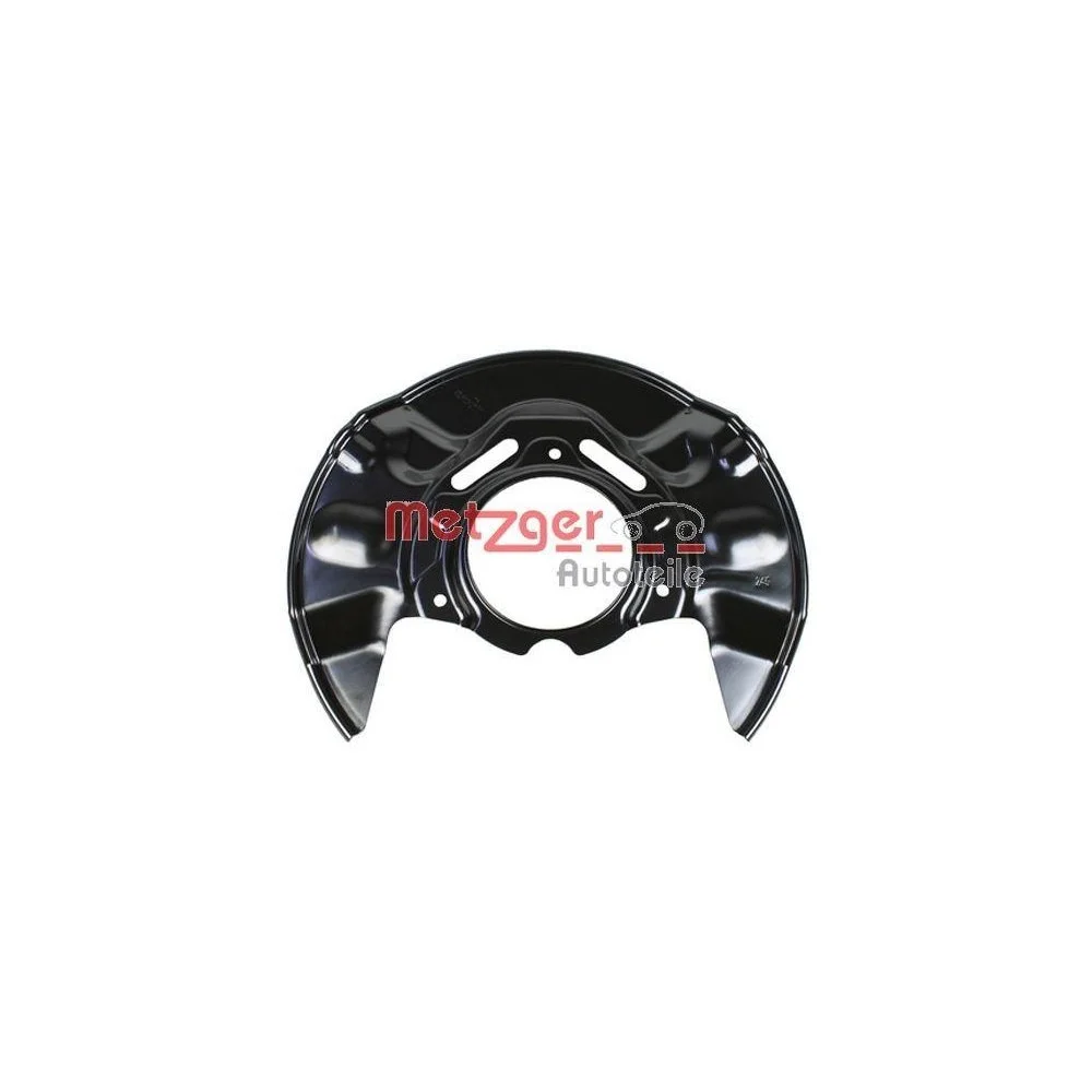Захисний щиток гальмівного диска METZGER 6115250 передня вісь праворуч, фото №1