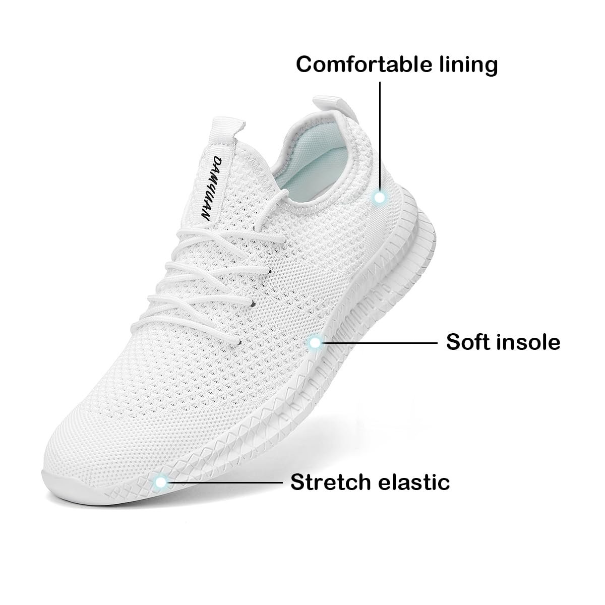 Кроссовки VGPSFN Спортивные Легкие Нескользящие Дышащие, фото №5 Кроссовки VGPSFN Спортивные Легкие Нескользящие Дышащие, фото №5