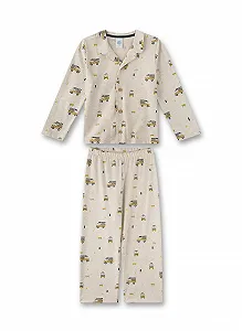 Пижама Sanetta для мальчиков Бежевый - Фото 1