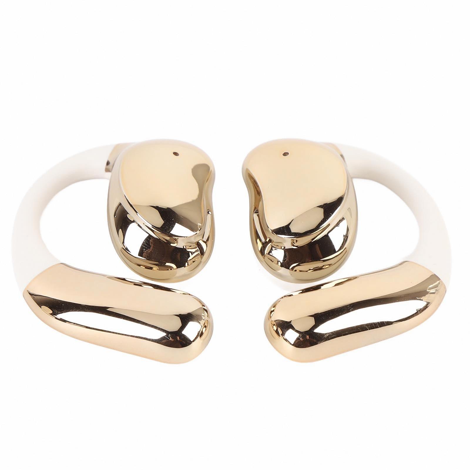 Навушники-перекладачі Білий + Золотий, фото №9