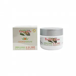 Крем для обличчя Varios ALOE VERA + B.CARACOL CREMA 24HR REG.120 - Фото 1