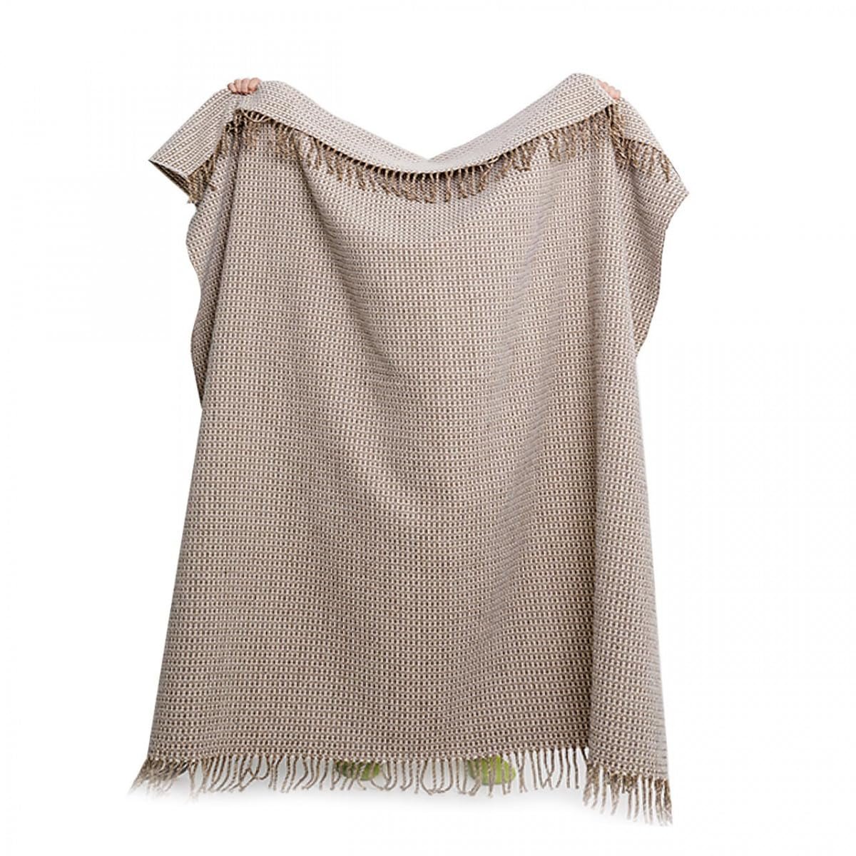 Плед Lanavitta Milena Напіввовняний - Теплий плед для дивану та ліжка, фото №2 Плед Lanavitta Milena Напіввовняний - Теплий плед для дивану та ліжка, фото №2