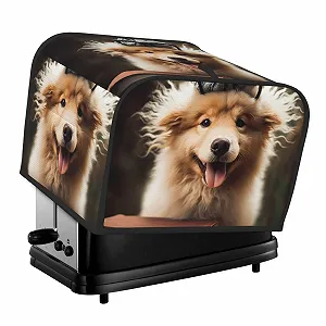 Купить Чехол для тостера на 4 ломтика с двумя карманами - Фото 1 Чехол для тостера на 4 ломтика с двумя карманами - Фото 1