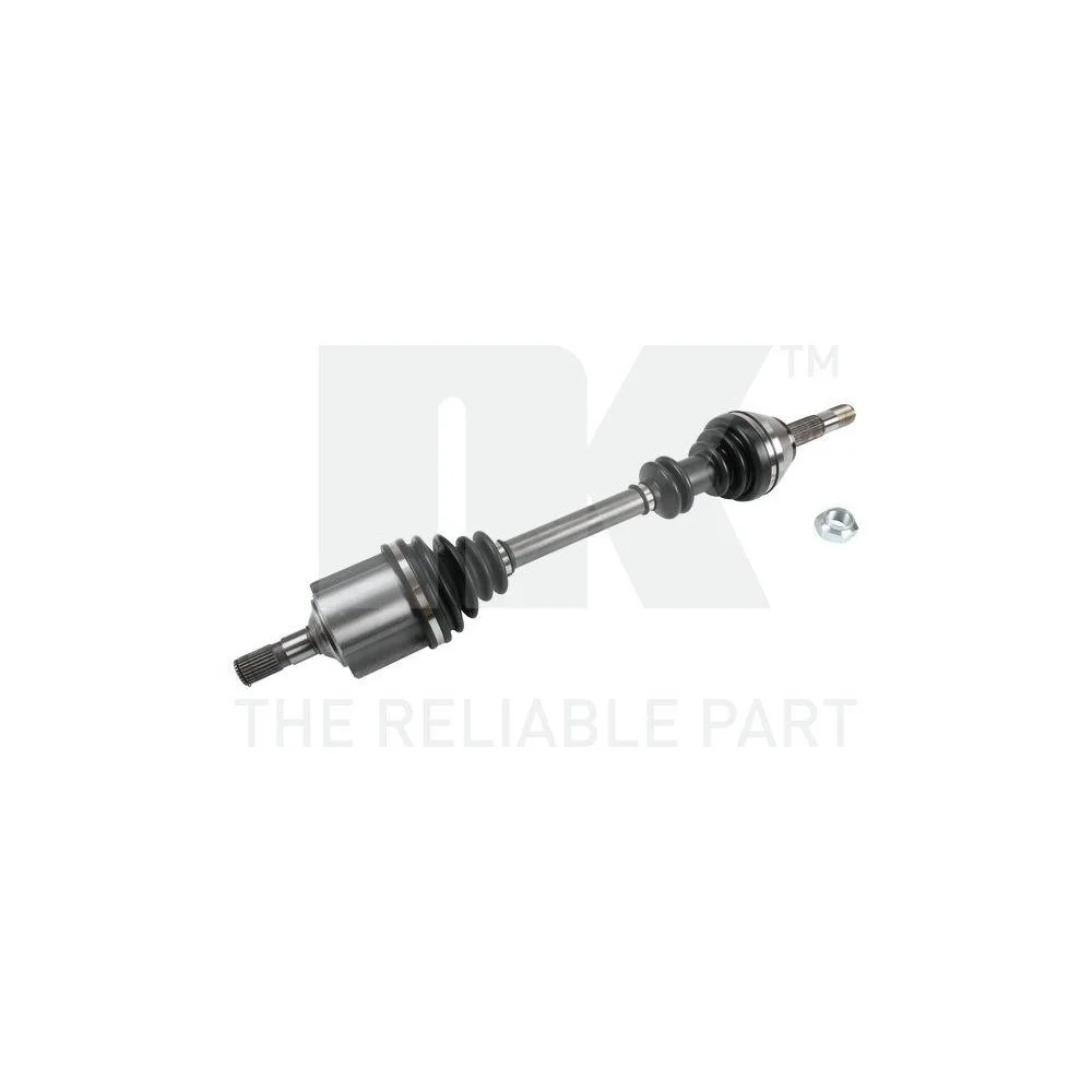 Піввісь NK 509906 для CITROËN FIAT PEUGEOT передня вісь зліва, фото №1
