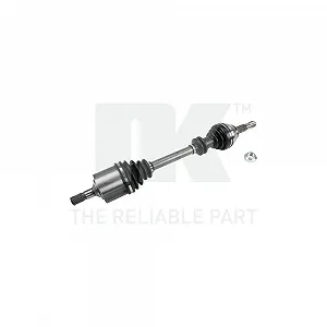 Приводной вал NK 509906 для CITROËN FIAT PEUGEOT передняя ось слева - Фото 1