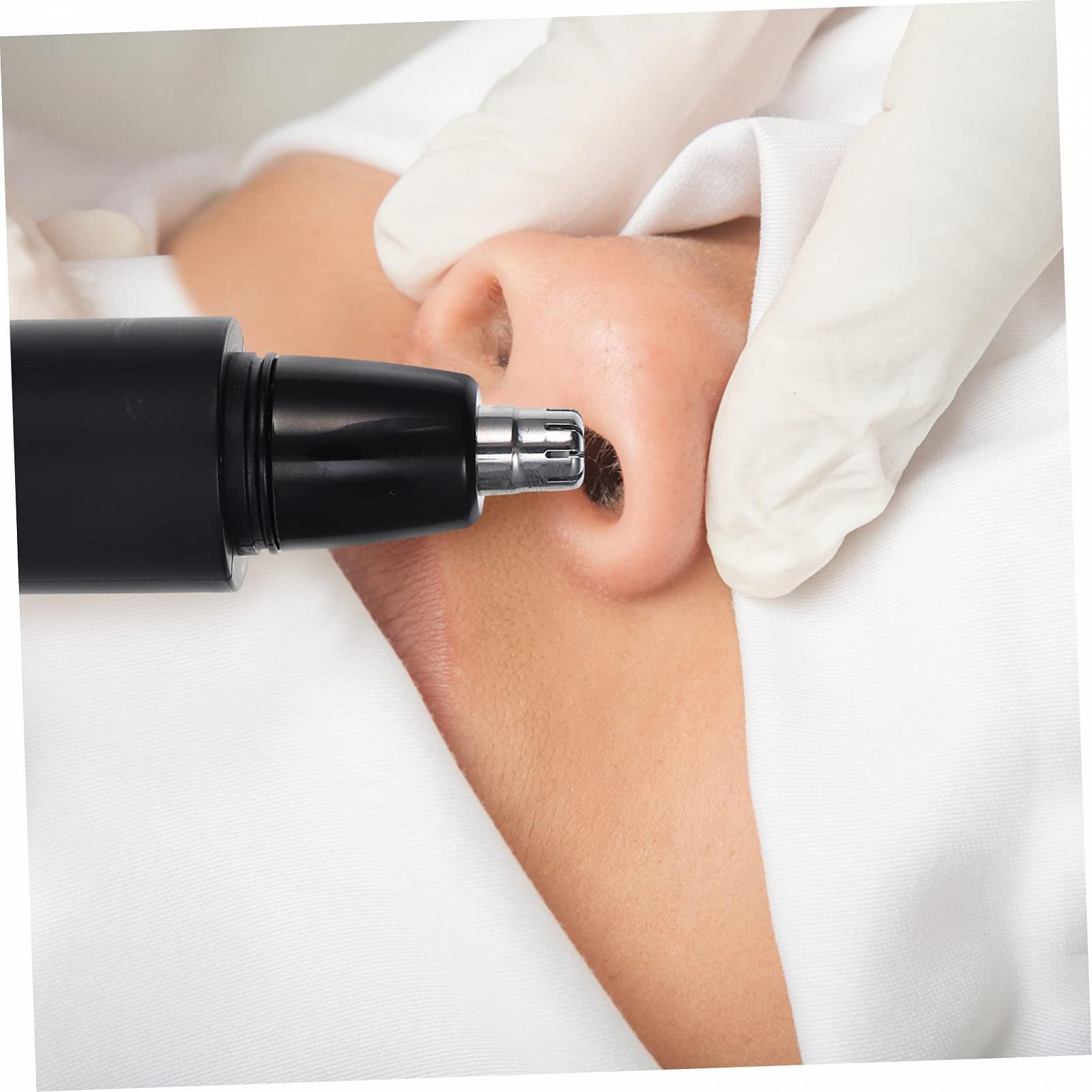 Триммер HOMSFOU Pack для волос в ушах и носу из алюминиевого сплава Чёрный, фото №7