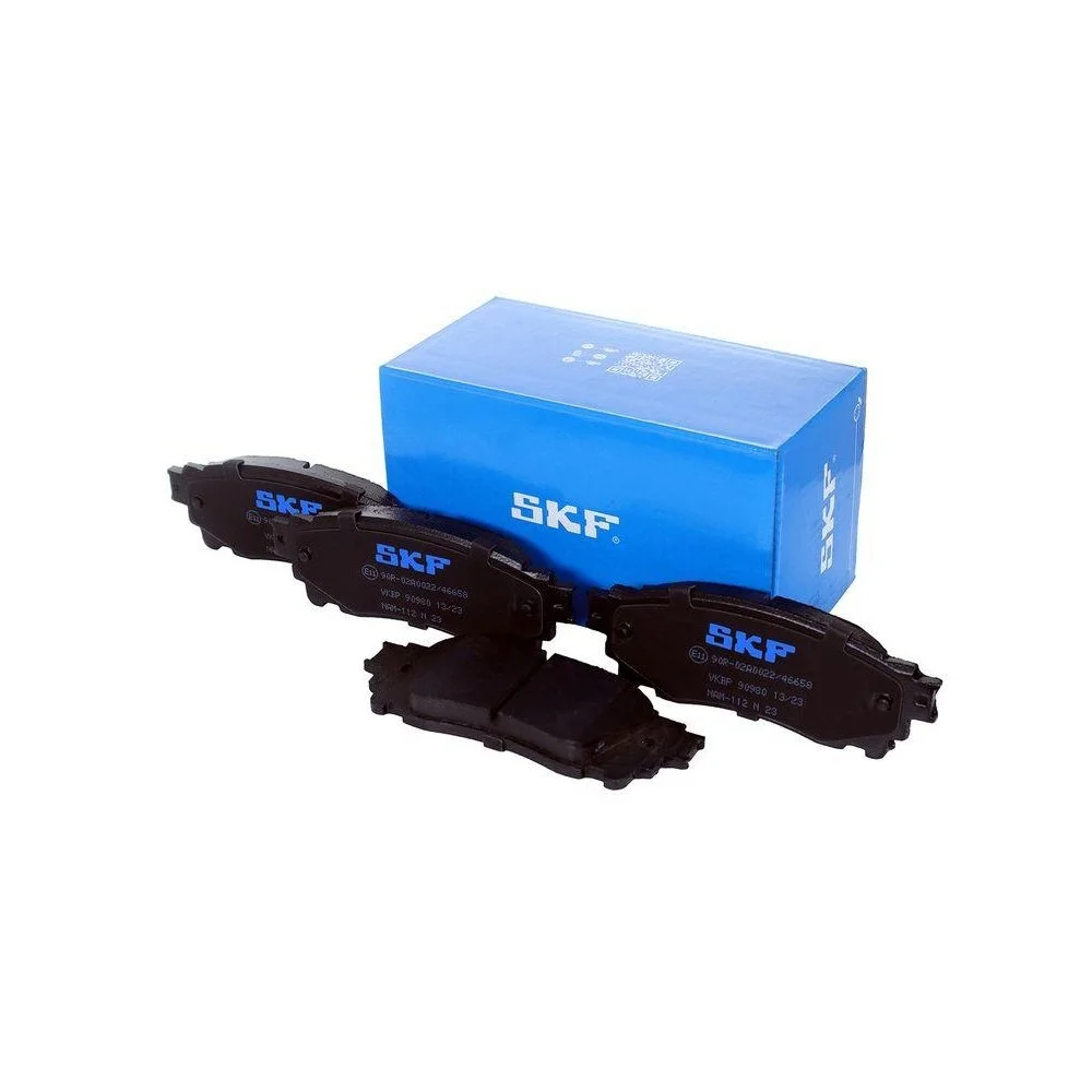 Комплект гальмівних колодок дискового гальма SKF VKBP 90980 для TOYOTA LEXUS задня вісь, фото №1