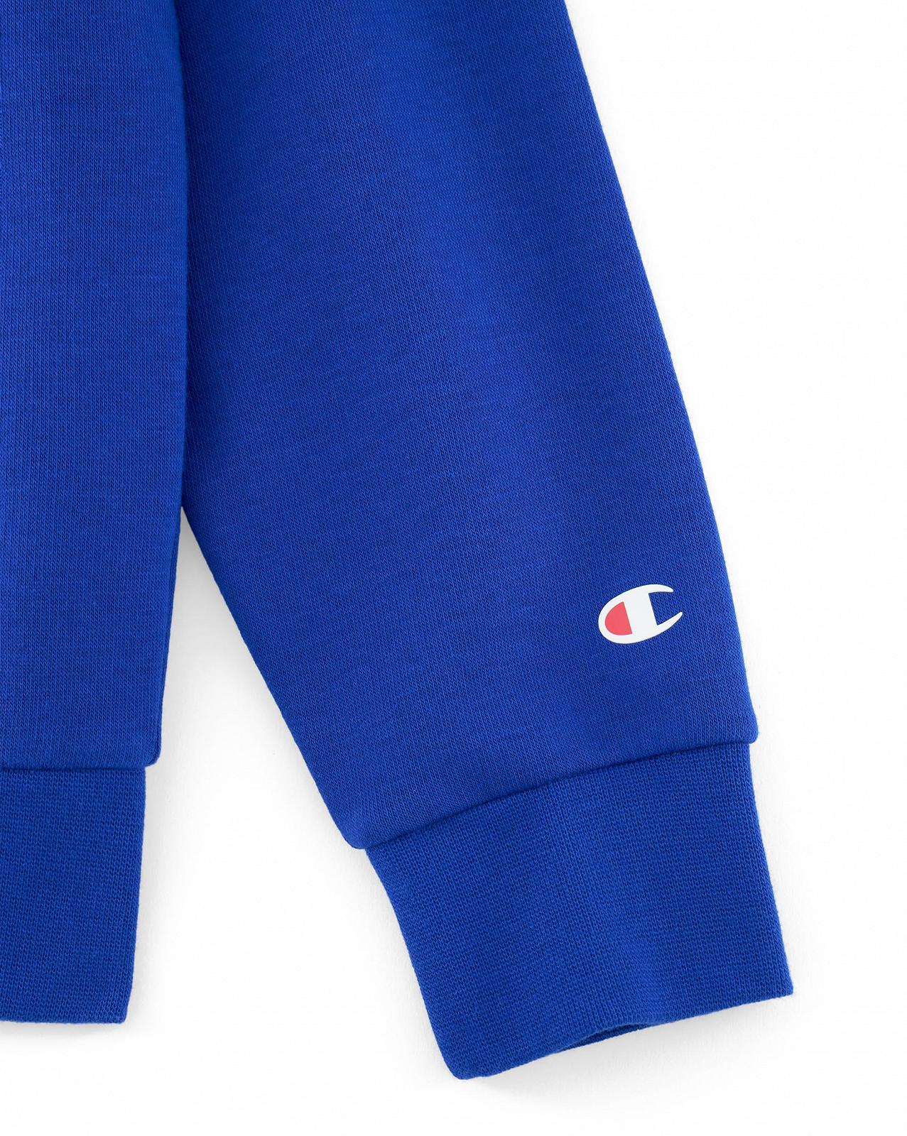 Худі Champion Legacy Graphic Shop B (306840) Ultra-Light Soft Compact Powerblend Fleece на блискавці, фото №3