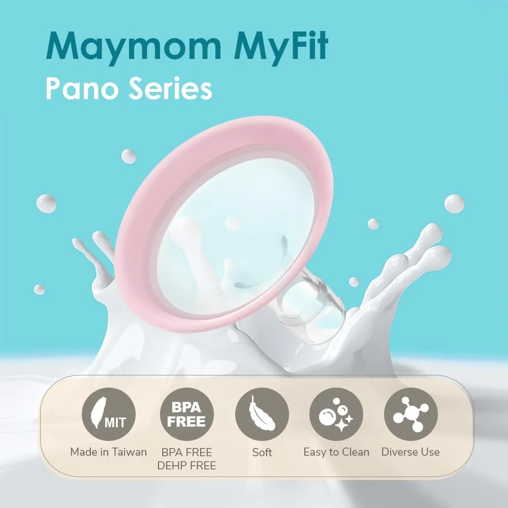 Воронки для молоковідсмоктувача Maymom MyFit Pano Series 9 мм сумісні з Medela Lansinoh, фото №11 Воронки для молоковідсмоктувача Maymom MyFit Pano Series 9 мм сумісні з Medela Lansinoh, фото №11