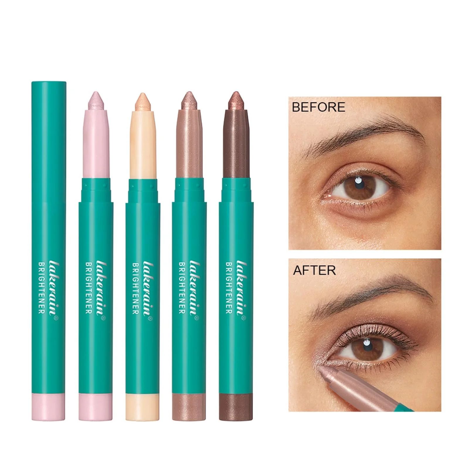 Підводка, гліттер, пігментований, довготривалий, кремовий, фото №3