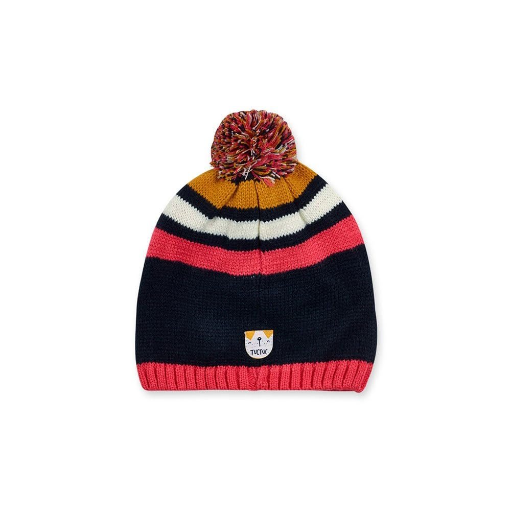 Шапка Tuc Tuc для девочек 11359885, темно-синяя, One Sizе, фото №2 Шапка Tuc Tuc для девочек 11359885, темно-синяя, One Sizе, фото №2