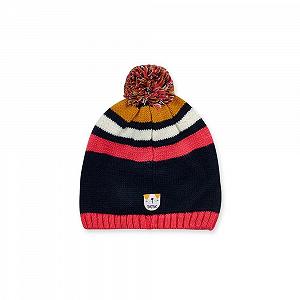 Шапка Tuc Tuc для девочек 11359885, темно-синяя, One Size synthetic.ua - Фото 1